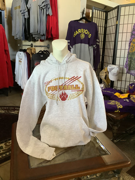 Wildcats "Football" Hoodie