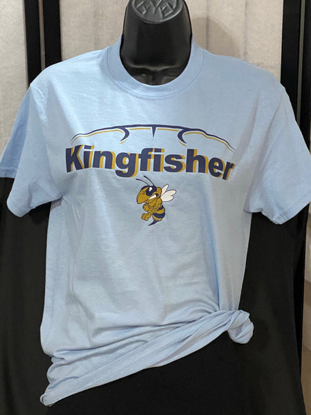 Light Blue Kingfisher t-shirt