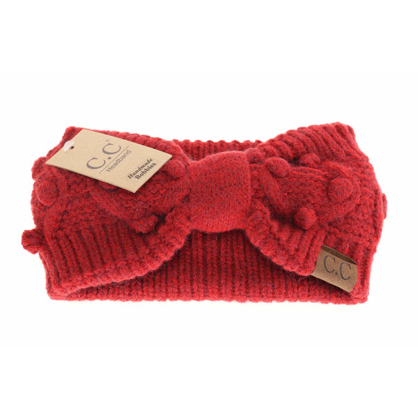 CC Bobble knit Head wrap
