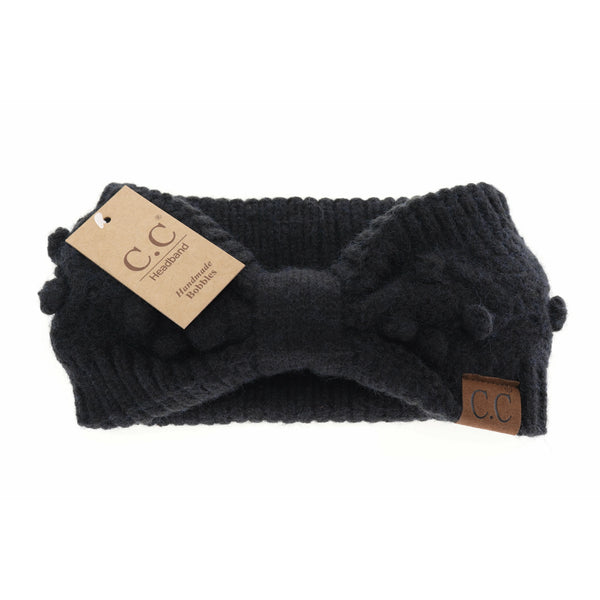 CC Bobble knit Head wrap