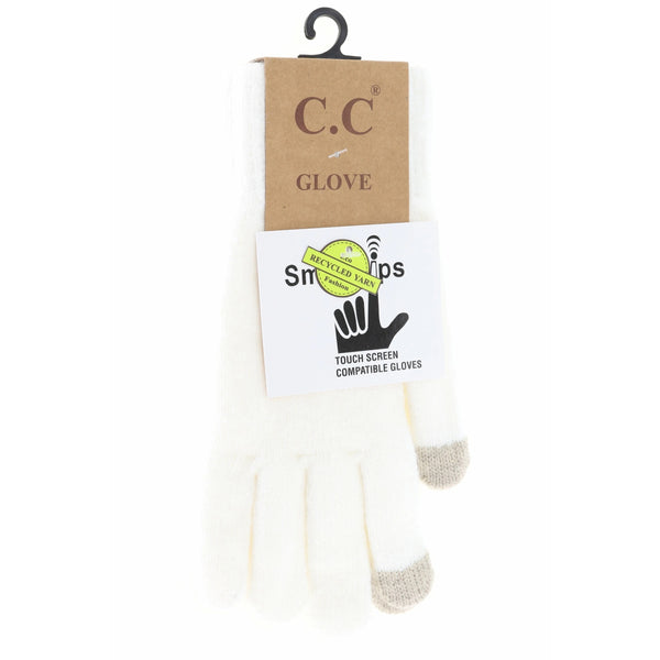 CC Soft Recycled Yarn Gloves