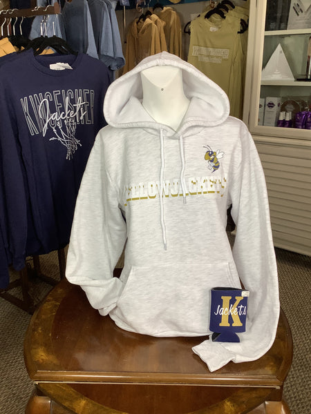 Kingfisher "Defense travels" Hoodie
