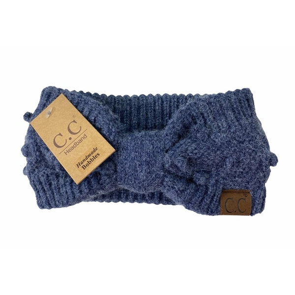 CC Bobble knit Head wrap
