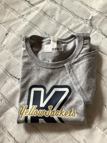 Youth K YellowJackets T-Shirt