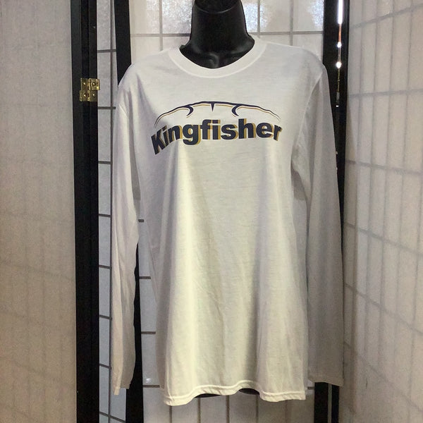 Gildan Performance Long Sleeve Kingfisher Basketball Shirt