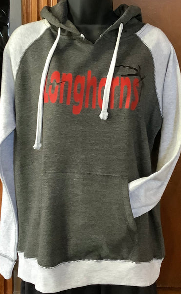 Dover Longhorns Basketball Hoodie