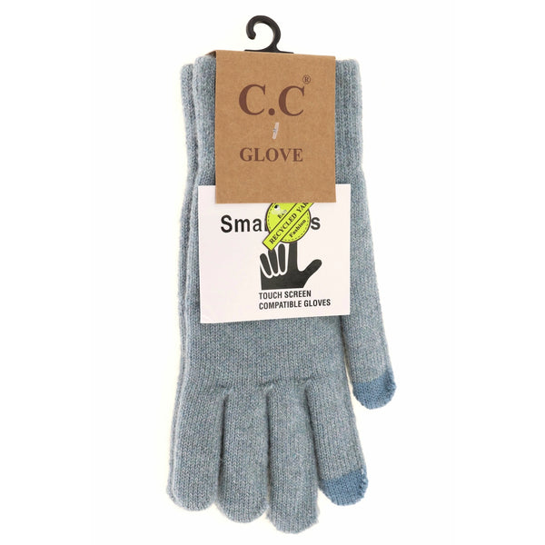 CC Soft Recycled Yarn Gloves