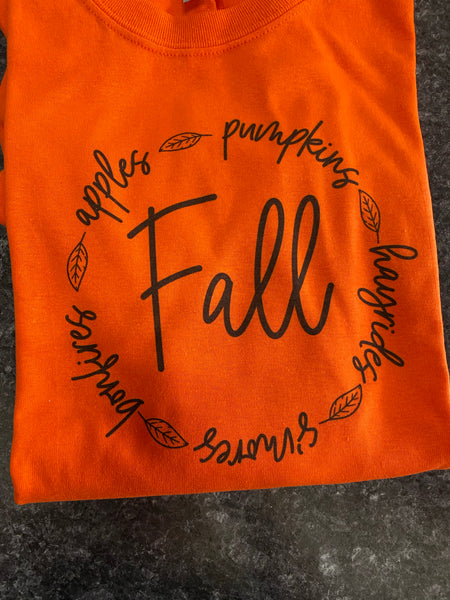 Apples Pumpkins Fall