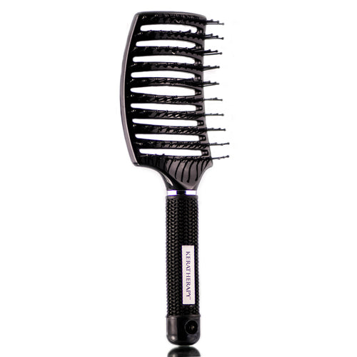 Keratherapy vent brush black