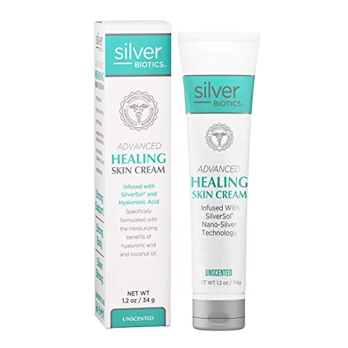 Silver Biotics Advanced Healing Cream