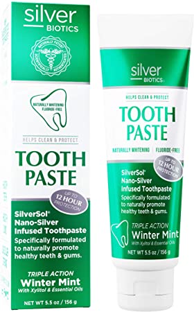 Silver Biotics Tooth Paste