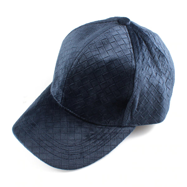 Velvet Basket Weave Ball Cap